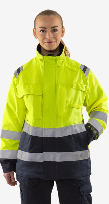 Flamestat high vis jakke dame kl.3 4275 ATHS 5 Fristads