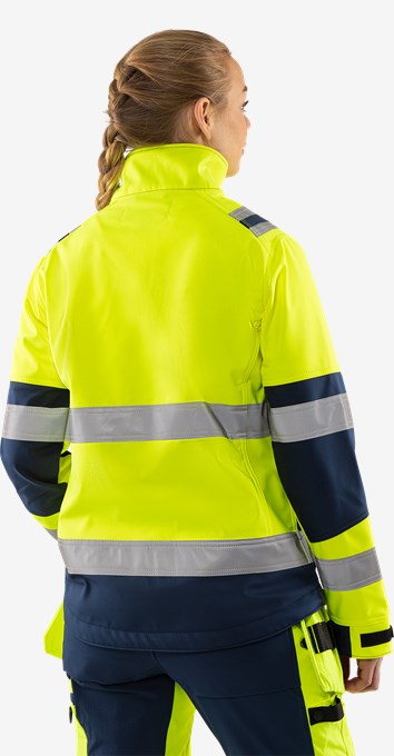 Kurtka softshell damska klasa 2 4183 WYH 4 Fristads