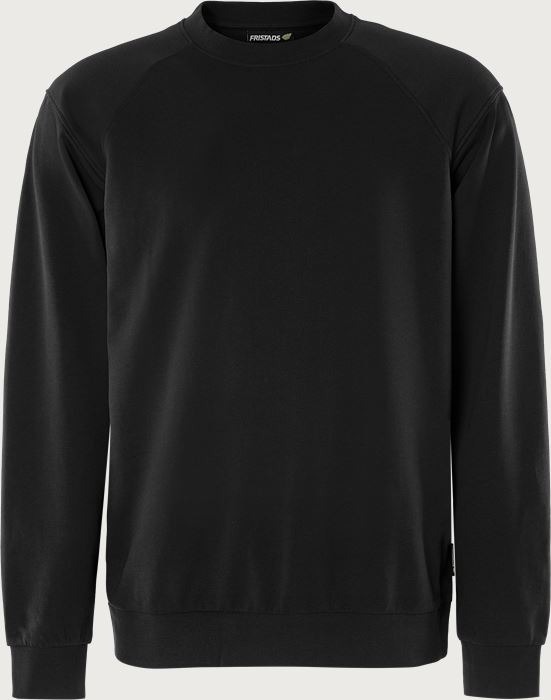 Green Sweatshirt Bio-Baumwolle 7611 GKS Fristads Medium
