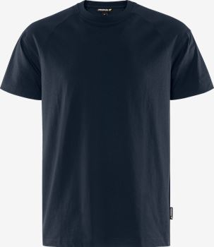 Green heavy T-shirt ekologisk bomull 7610 GKT, herr och dam Fristads Medium