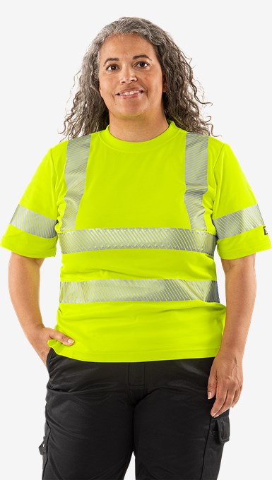 Damska koszulka high vis klasy 2 7458 THV 3 Fristads