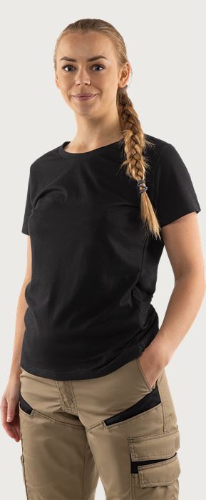 Acode Heavy T-shirt, dame Fristads Medium