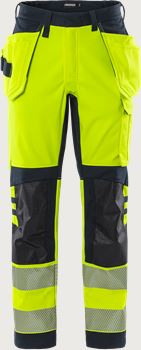 Flamestat hantverkarbyxa stretch 2282 FSS, klass 2 Fristads Medium