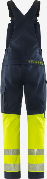 Flamestat hängslebyxa stretch 1281 FSS, klass 1 2 Fristads