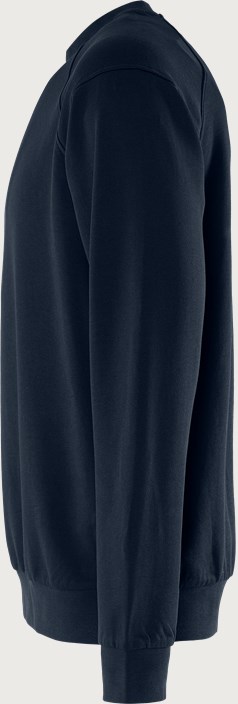 Green Sweatshirt Bio-Baumwolle 7611 GKS 3 Fristads