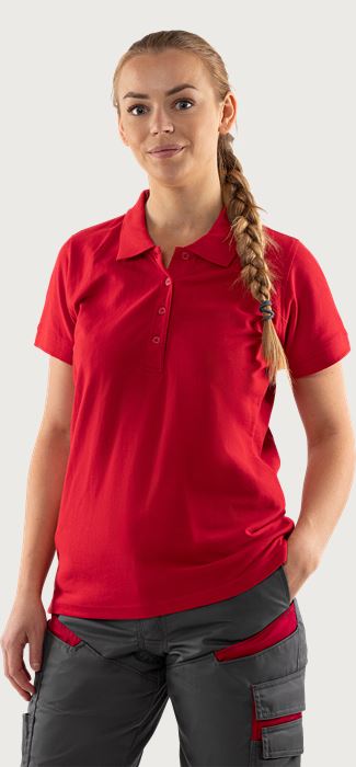 Acode heavy polo shirt woman 1723 PIQ Fristads Medium