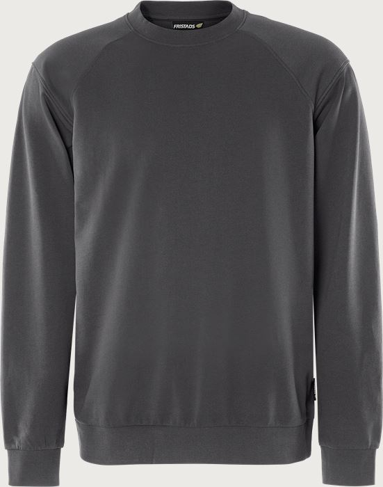 Green Sweatshirt Bio-Baumwolle 7611 GKS Fristads Medium