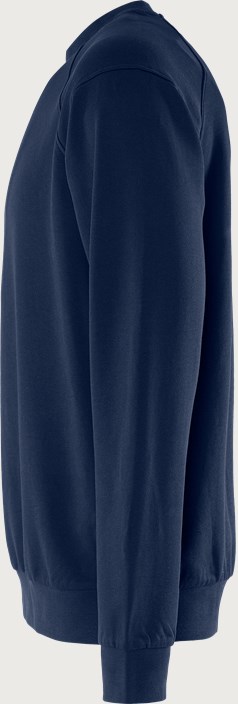 Green Sweatshirt Bio-Baumwolle 7611 GKS 3 Fristads