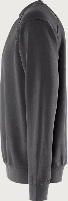 Green Sweatshirt Bio-Baumwolle 7611 GKS 3 Fristads