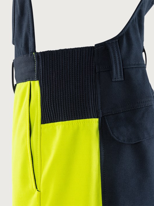 Flamestat high vis stretch am. overall klasse 2 1280 FSS 5 Fristads