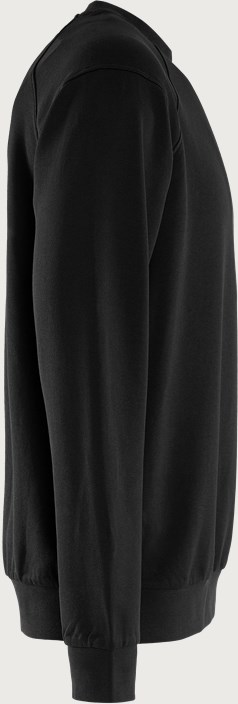 Green Sweatshirt Bio-Baumwolle 7611 GKS 4 Fristads