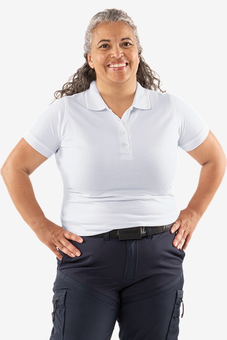 Acode ciężka koszulka polo damska 1723 PIQ 4 Fristads