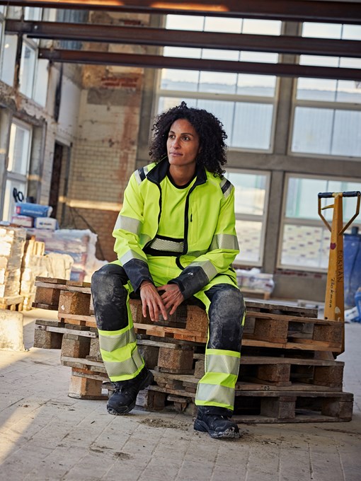 Kurtka elastyczna klasy 3 Green 4647 GSTP 5 Fristads