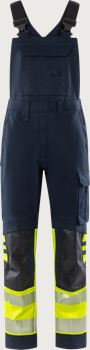 Flamestat hängslebyxa stretch 1281 FSS, klass 1 Fristads Medium