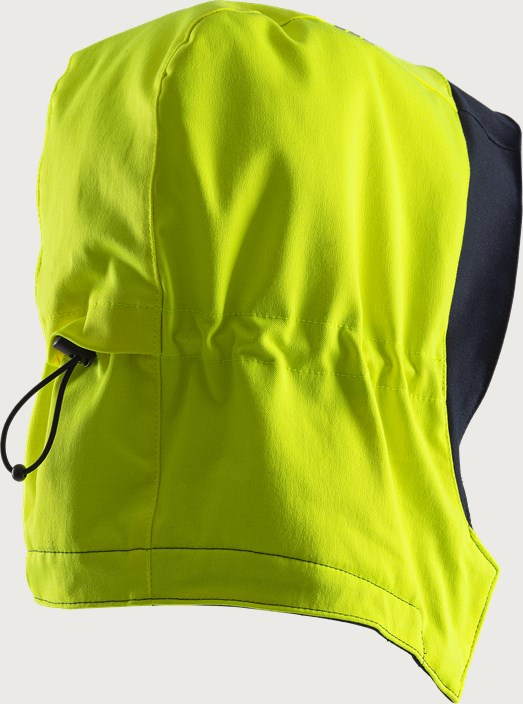 Flamestat Green stretch winter hood 9942 GFS 2 Fristads
