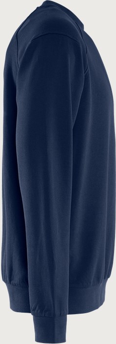 Green Sweatshirt Bio-Baumwolle 7611 GKS 4 Fristads