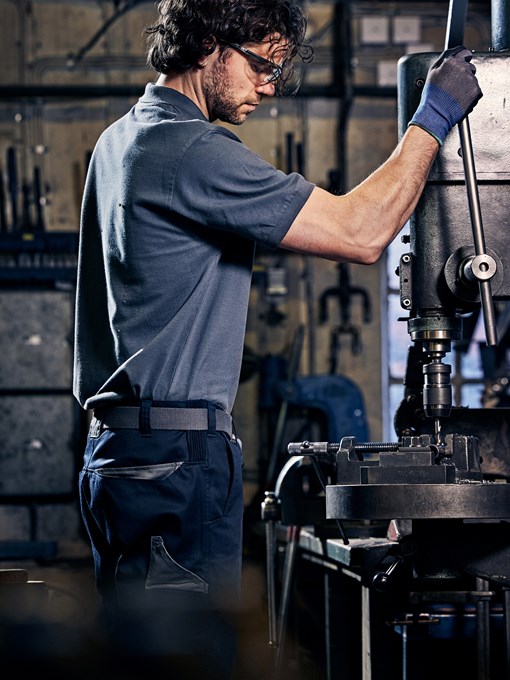 Acode Poloshirt 1724 PIQ 7 Fristads