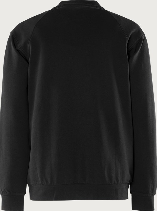 Green Sweatshirt Bio-Baumwolle 7611 GKS 2 Fristads