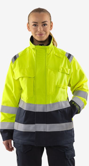 Flamestat high vis takki naisten lk 3 4275 ATHS Fristads Medium