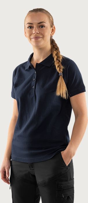 Acode heavy polo shirt woman 1723 PIQ Fristads Medium