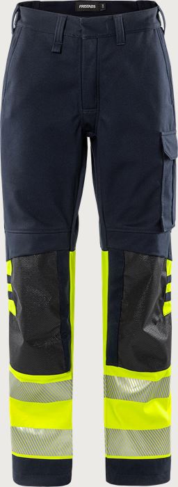 Flamestat high vis stretch broek klasse 1 2281 FSS Fristads Medium