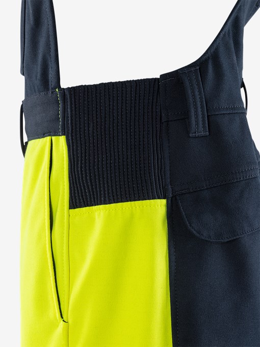 Flamestat hängslebyxa stretch 1280 FSS, klass 2 5 Fristads