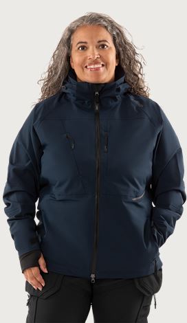 Stretch winter jacket woman 4884 GLS Fristads Medium