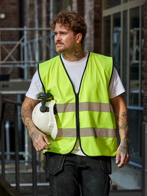 Kamizelka wysokiej widoczności klasy 2 5100 HVS 7 Fristads