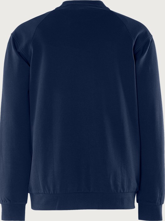 Green Sweatshirt Bio-Baumwolle 7611 GKS 2 Fristads