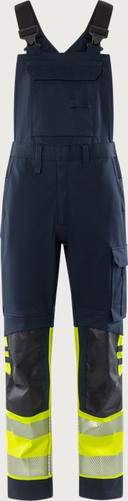 Flamestat hängslebyxa stretch 1281 FSS, klass 1 2 Fristads