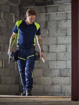 Stretch housut 2653 LWS Fristads Medium