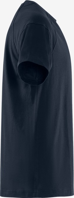 Green heavy T-shirt ekologisk bomull 7610 GKT, herr och dam 4 Fristads