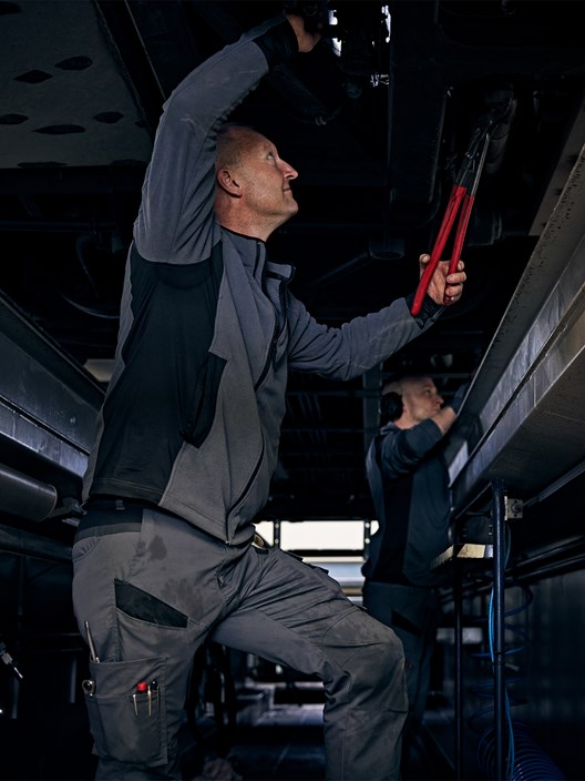 Microfleece jacket 4003 MFL 1 Fristads