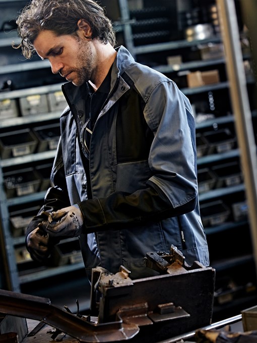 Green jacket 4930 GWM 8 Fristads