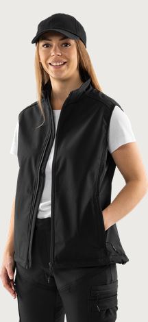 Acode softshell-väst 1507 SBT, dam Fristads Medium