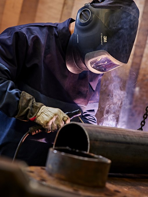 Flame welding coat 3587 FLAM 3 Fristads