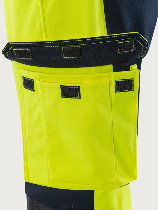 Flamestat high vis stretch am. overall klasse 2 1280 FSS 6 Fristads