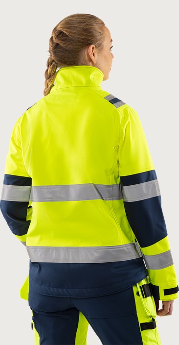 Kurtka softshell damska klasa 2 4183 WYH 2 Fristads