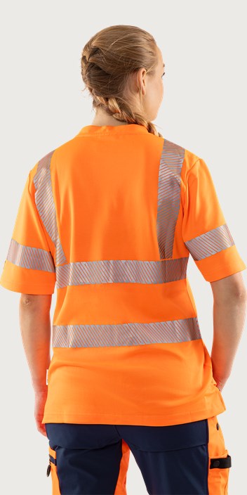 Damska koszulka high vis klasy 2 7458 THV 2 Fristads