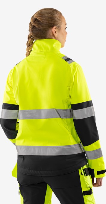 Kurtka softshell damska klasa 2 4183 WYH 4 Fristads