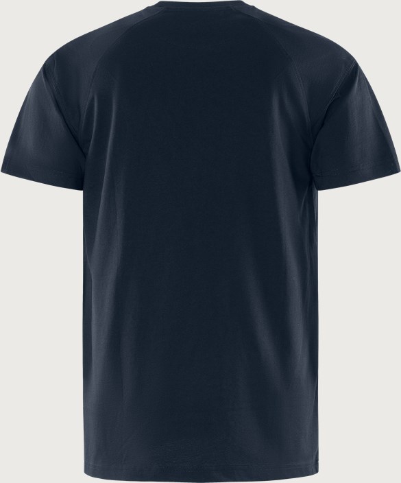 Green heavy T-shirt ekologisk bomull 7610 GKT, herr och dam 4 Fristads