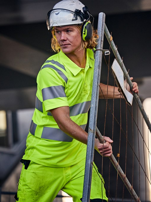 Koszulka polo klasy 3 7861 GPST 8 Fristads