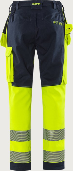 Flamestat hantverkarbyxa stretch 2282 FSS, klass 2 2 Fristads