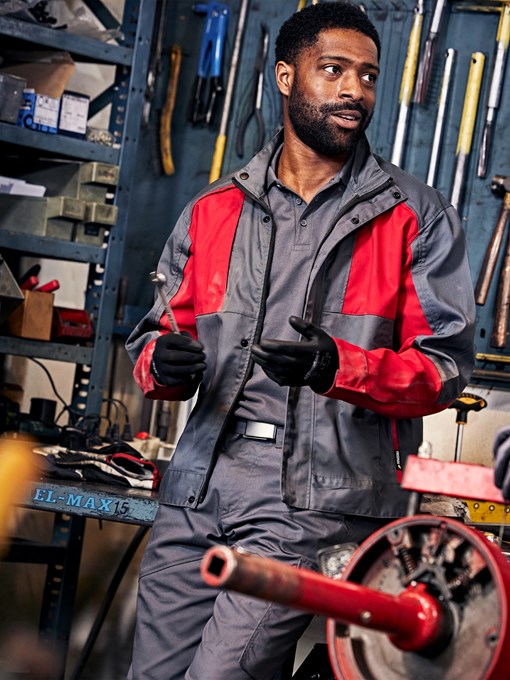 Green jacka 4930 GWM 9 Fristads