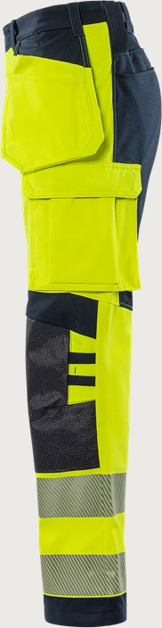 Flamestat hantverkarbyxa stretch 2282 FSS, klass 2 3 Fristads