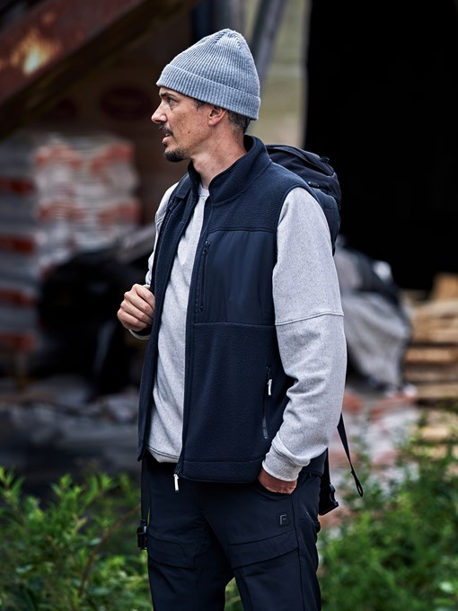 Argon micro pile fleece waistcoat 11 Fristads Outdoor