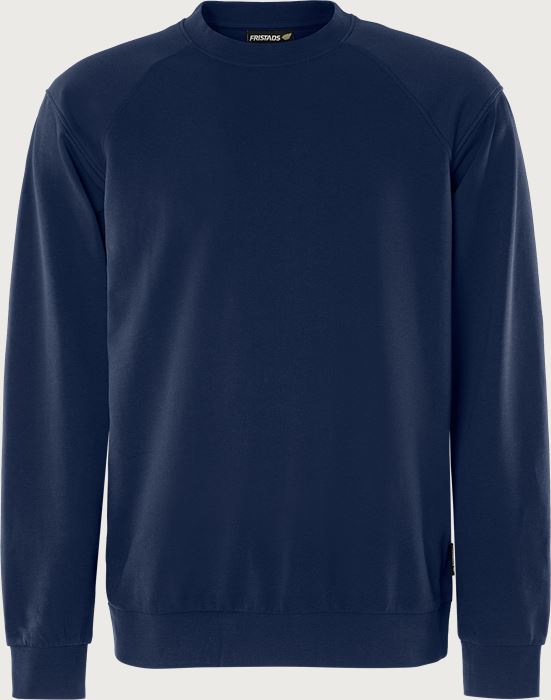 Green Sweatshirt Bio-Baumwolle 7611 GKS Fristads Medium