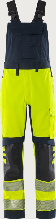 Flamestat high vis stretch am. overall klasse 2 1280 FSS 1 Fristads