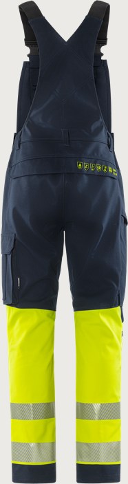 Flamestat hängslebyxa stretch 1281 FSS, klass 1 3 Fristads