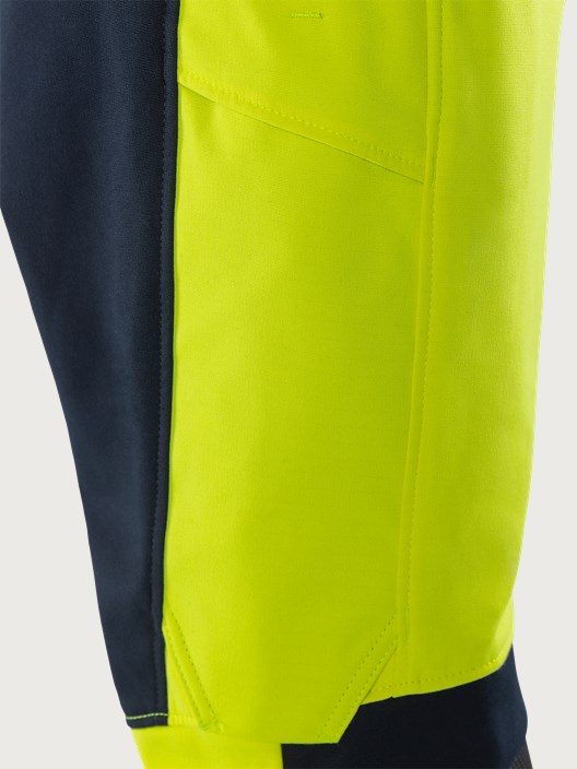 Flamestat high vis stretch am. overall klasse 2 1280 FSS 7 Fristads